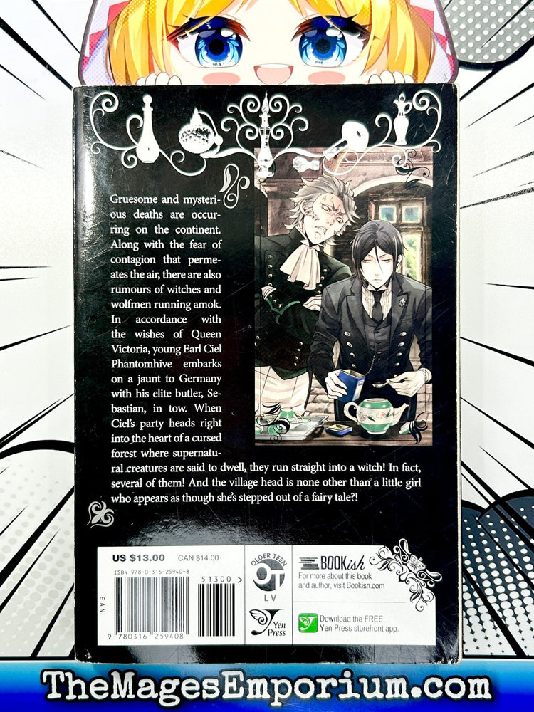 Black Butler Vol 19 (Online Order Only)