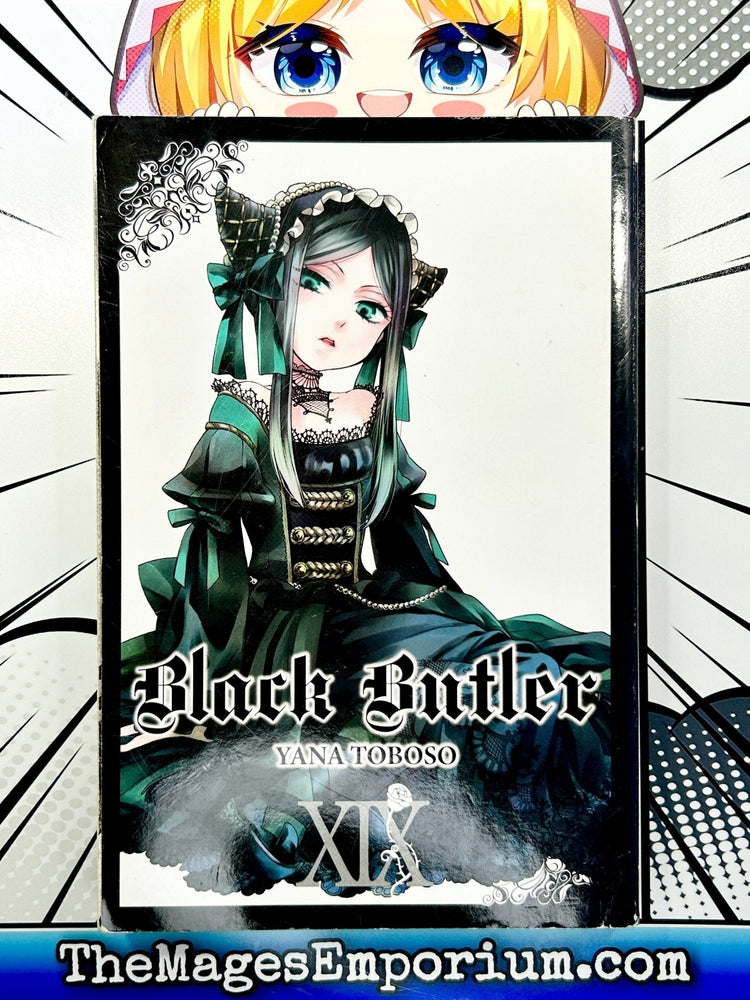 Black Butler Vol 19 (Online Order Only)