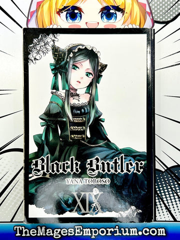 Black Butler Vol 19 (Online Order Only)