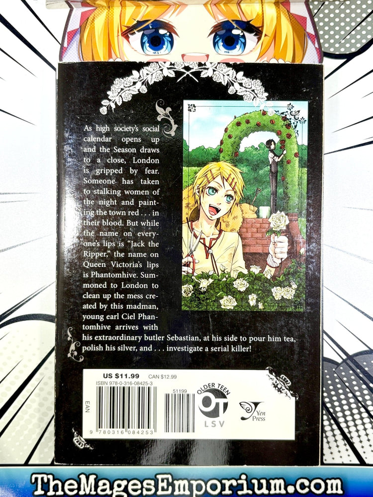 Black Butler Vol 2 (Online Order Only)
