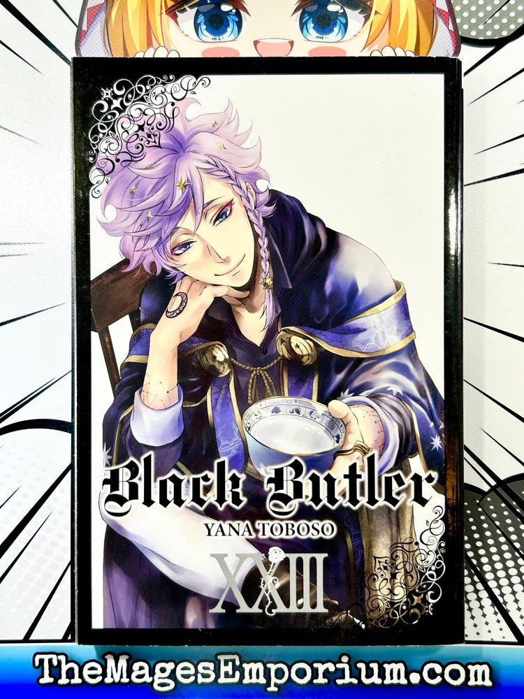 Black Butler Vol. 23 (Online Order Only)