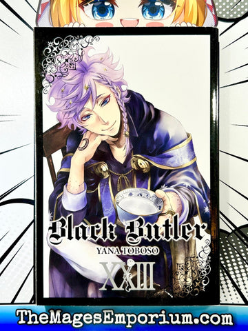 Black Butler Vol. 23 (Online Order Only)
