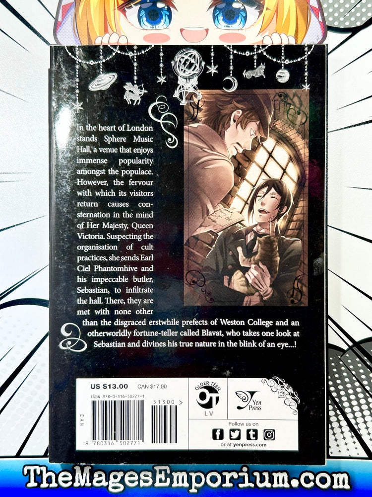 Black Butler Vol. 23 (Online Order Only)