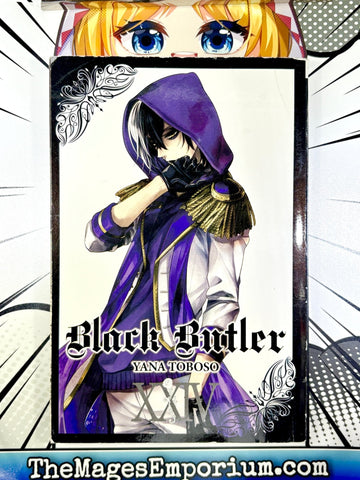 Black Butler Vol 24 (Online Order Only)