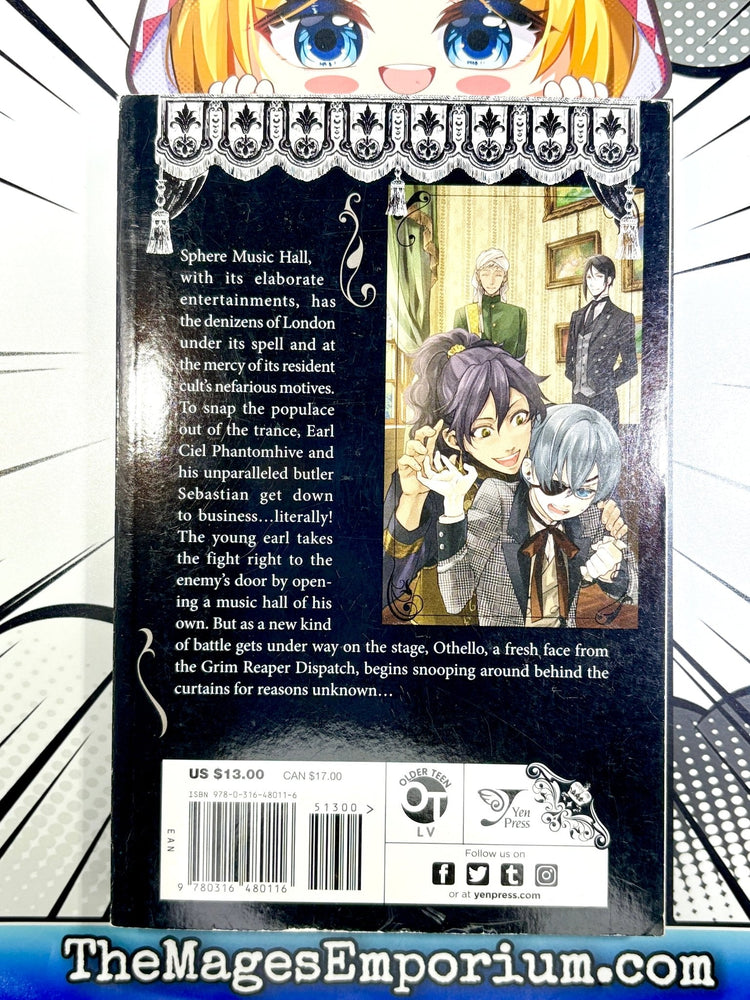 Black Butler Vol 25 (Online Order Only)