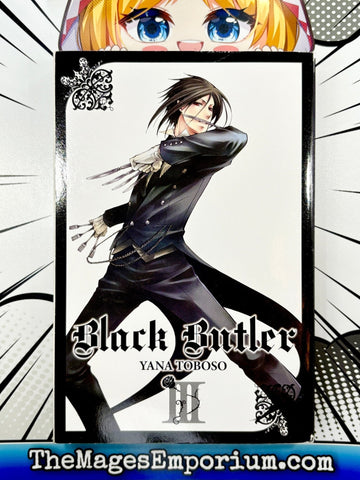 Black Butler Vol 3 (Online Order Only)