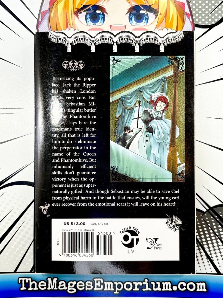 Black Butler Vol 3 (Online Order Only)