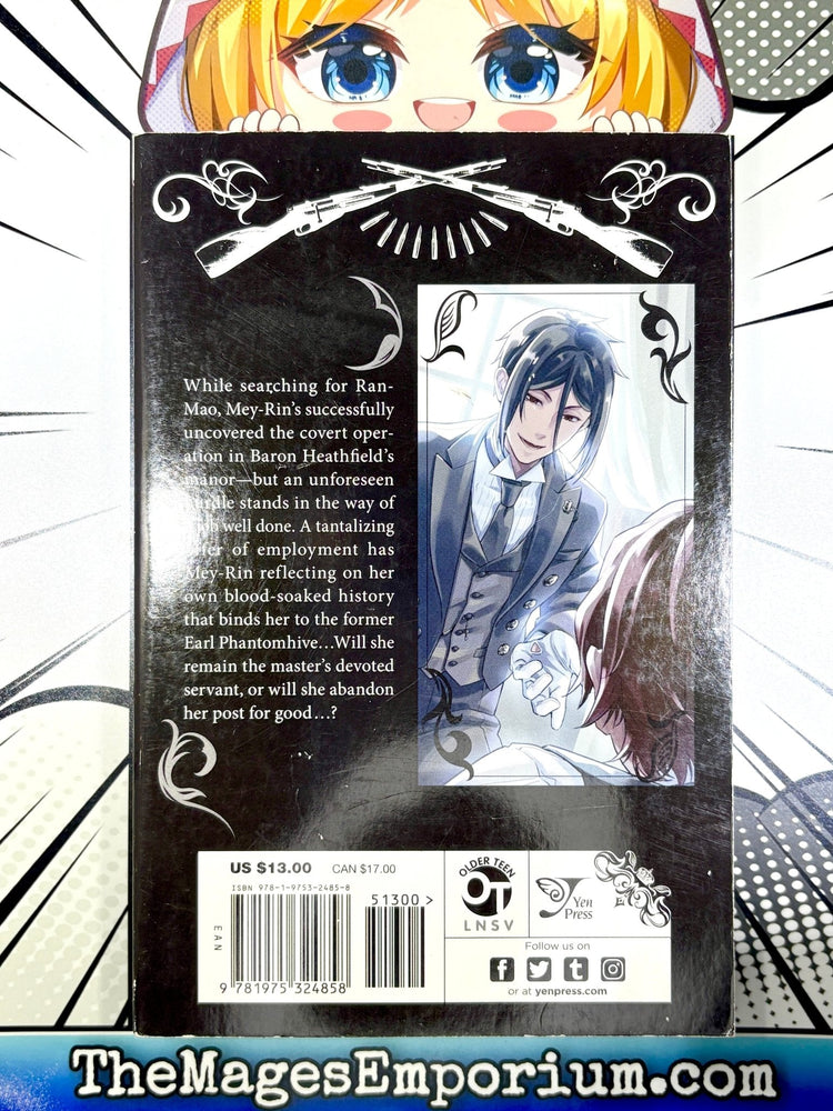 Black Butler Vol 30 (Online Order Only)
