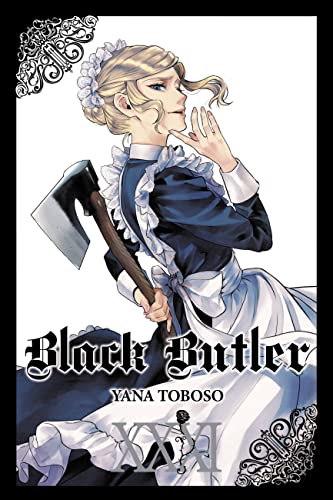 Black Butler Vol 31 (Online Order Only)