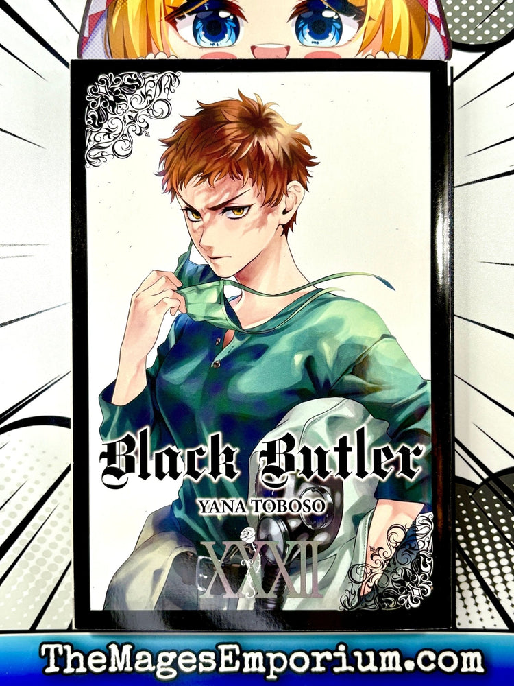 Black Butler Vol 32 (Online Order Only)