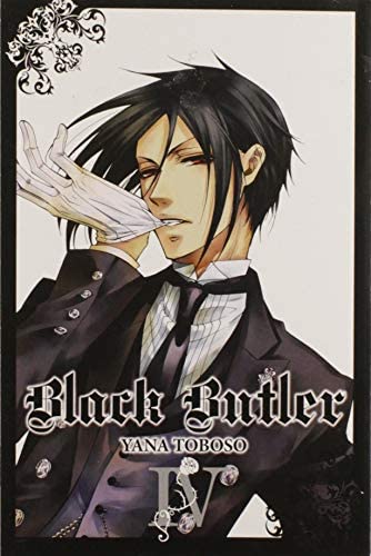 Black Butler Vol 4 (Online Order Only)