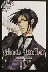 Black Butler Vol 4 (Online Order Only)