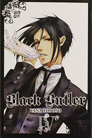 Black Butler Vol 4 (Online Order Only)