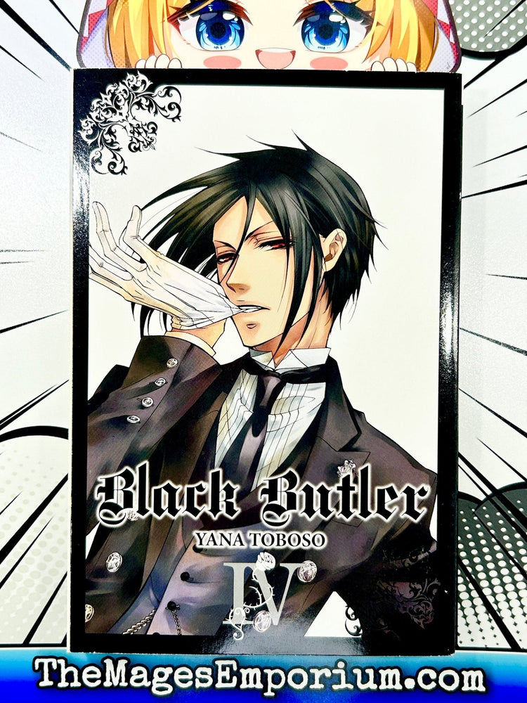 Black Butler Vol 4 (Online Order Only)