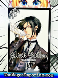 Black Butler Vol 4 (Online Order Only)