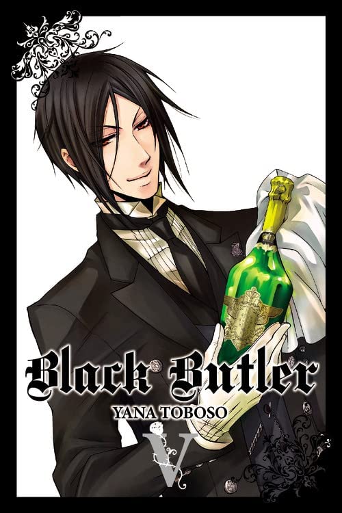 Black Butler Vol 5 (Online Order Only)