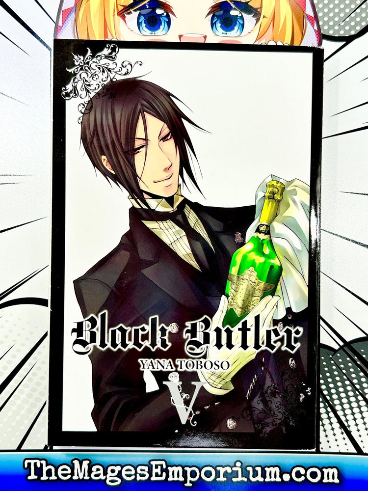 Black Butler Vol 5 (Online Order Only)