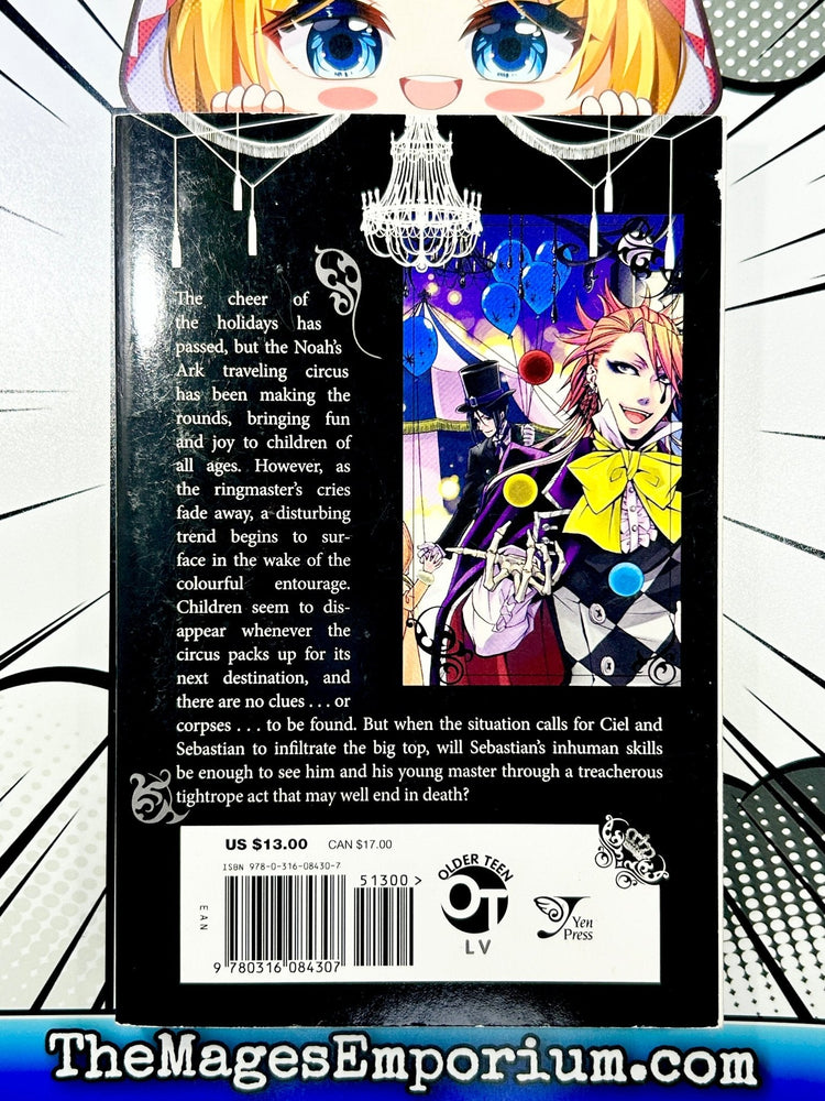 Black Butler Vol 6 (Online Order Only)