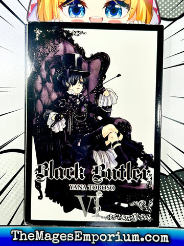 Black Butler Vol 6 (Online Order Only)