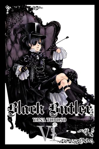 Black Butler Vol 6 (Online Order Only)