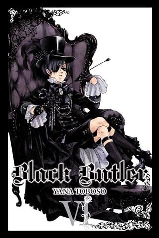 Black Butler Vol 6 (Online Order Only)