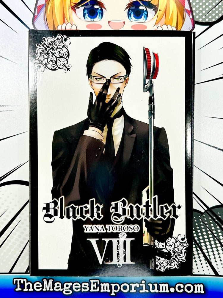 Black Butler Vol 8 (Online Order Only)