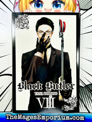 Black Butler Vol 8 (Online Order Only)