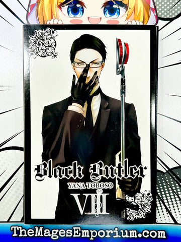 Black Butler Vol 8 (Online Order Only)