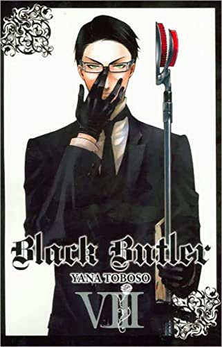 Black Butler Vol 8 (Online Order Only)