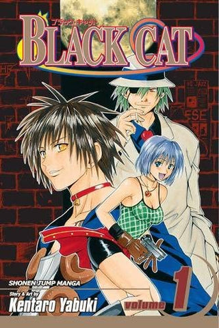 Black Cat Vol 1 (Online Order Only)