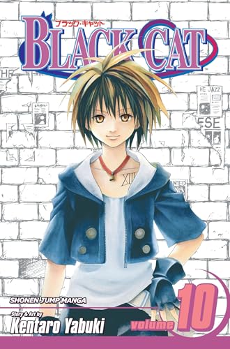 Black Cat Vol 10 (Online Order Only)