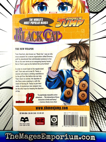 Black Cat Vol 12 Ex Library (Online Order Only)