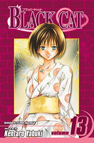 Black Cat Vol 13 (Online Order Only)