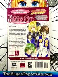 Black Cat Vol 13 Ex Library (Online Order Only)