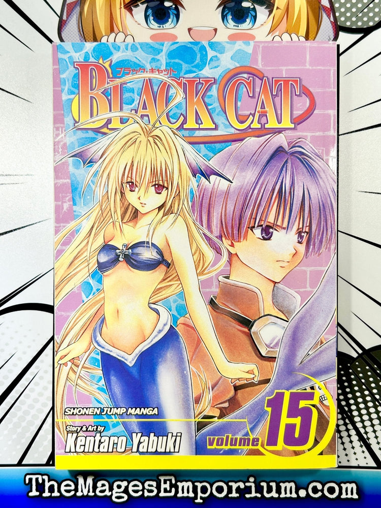 Black Cat Vol 15 (Online Order Only)