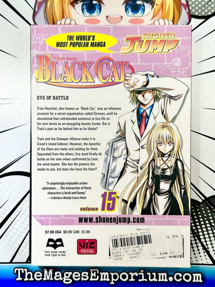 Black Cat Vol 15 (Online Order Only)