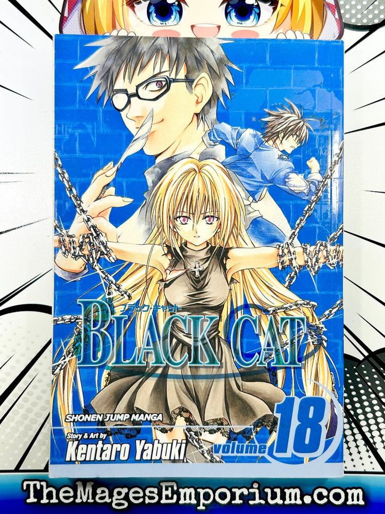 Black Cat Vol 18 (Online Order Only)