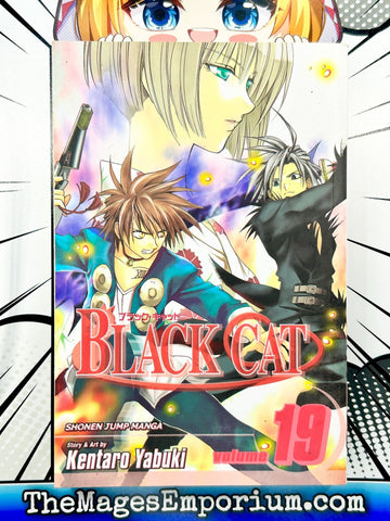 Black Cat Vol 19 (Online Order Only)