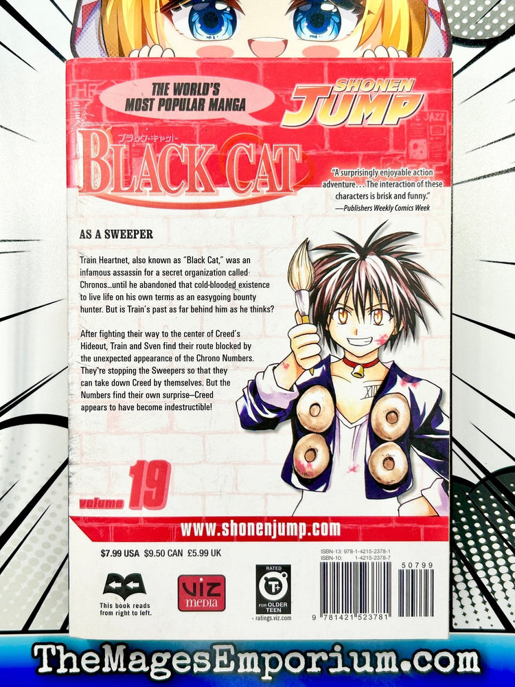 Black Cat Vol 19 (Online Order Only)