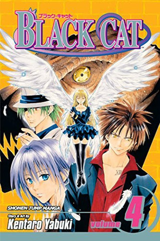 Black Cat Vol 4 (Online Order Only)