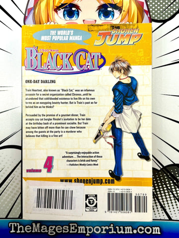 Black Cat Vol 4 Ex Library (Online Order Only)