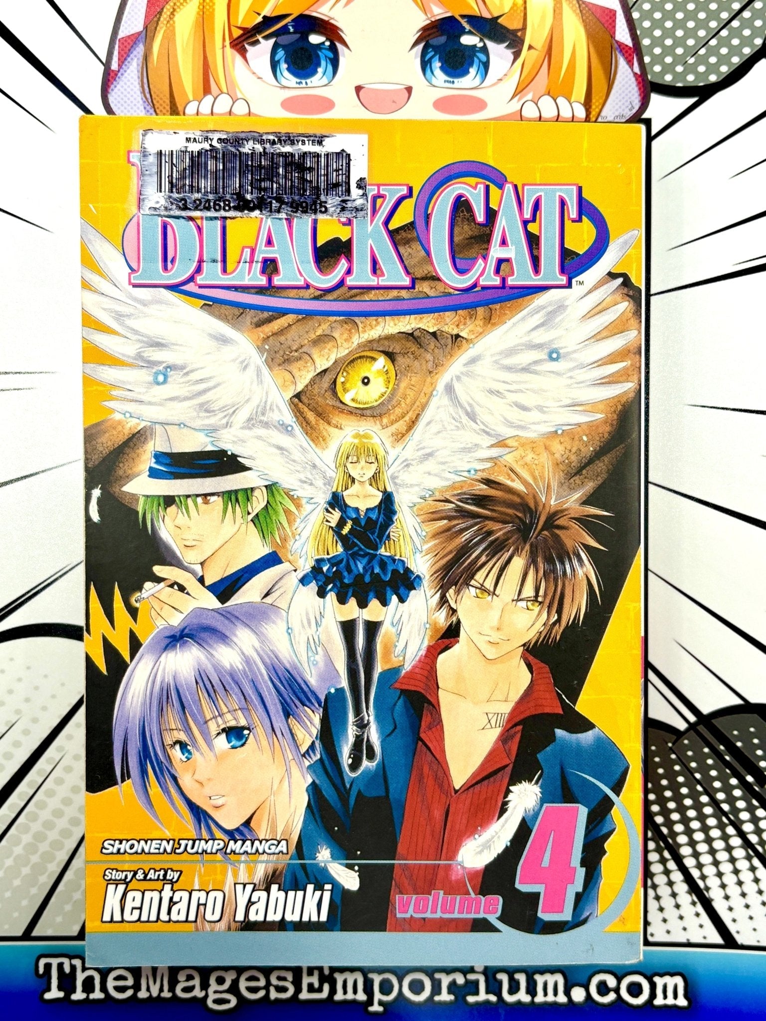 Black Cat Vol 4 Ex Library (Online Order Only)
