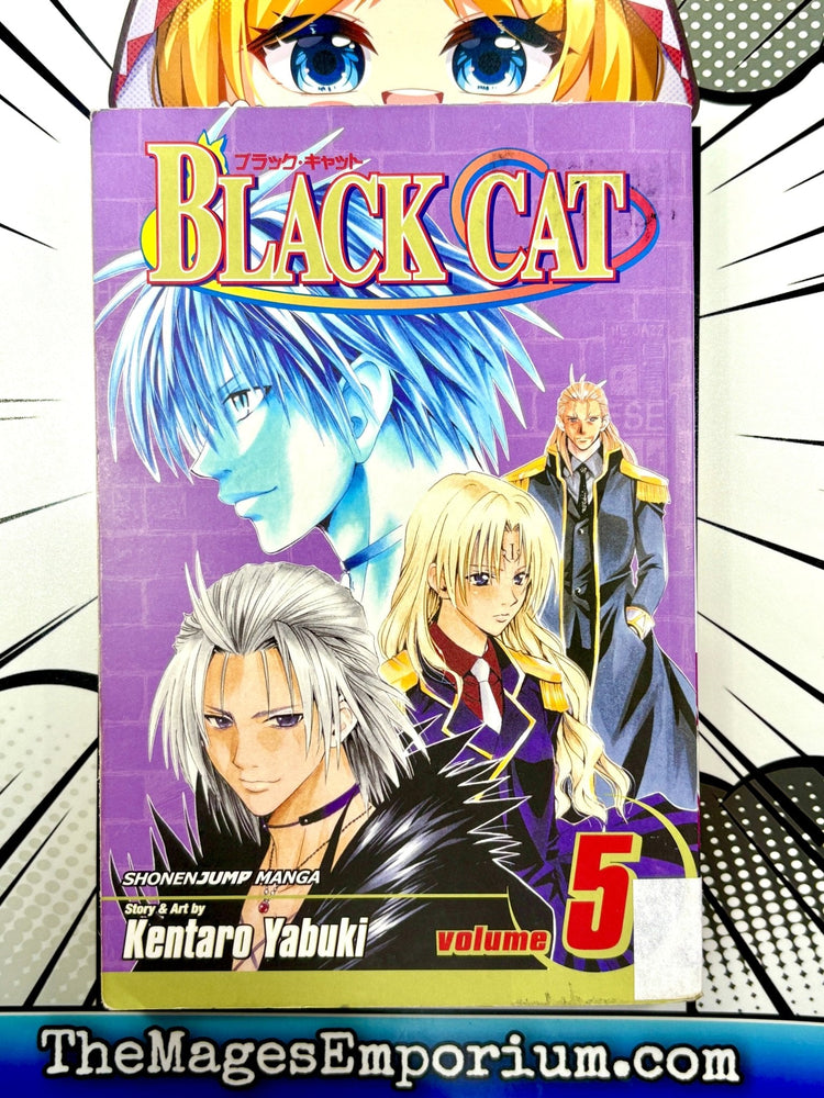 Black Cat Vol 5 Ex Library (Online Order Only)