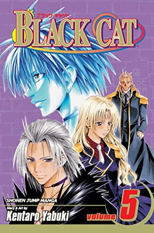 Black Cat Vol 5 Ex Library (Online Order Only)