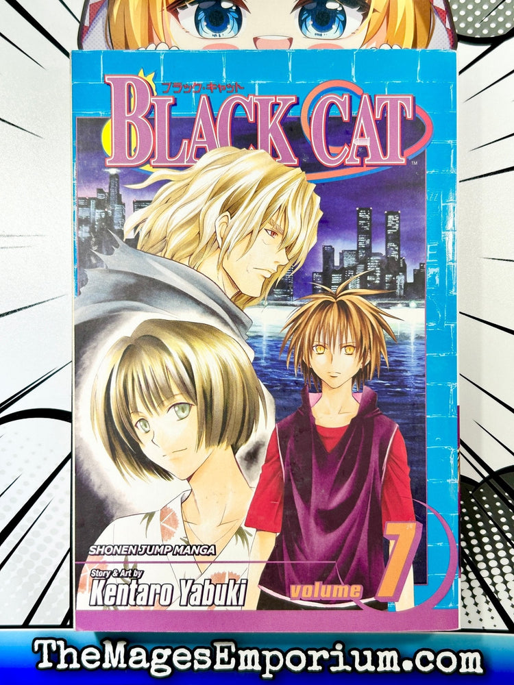 Black Cat Vol 7 (Online Order Only)