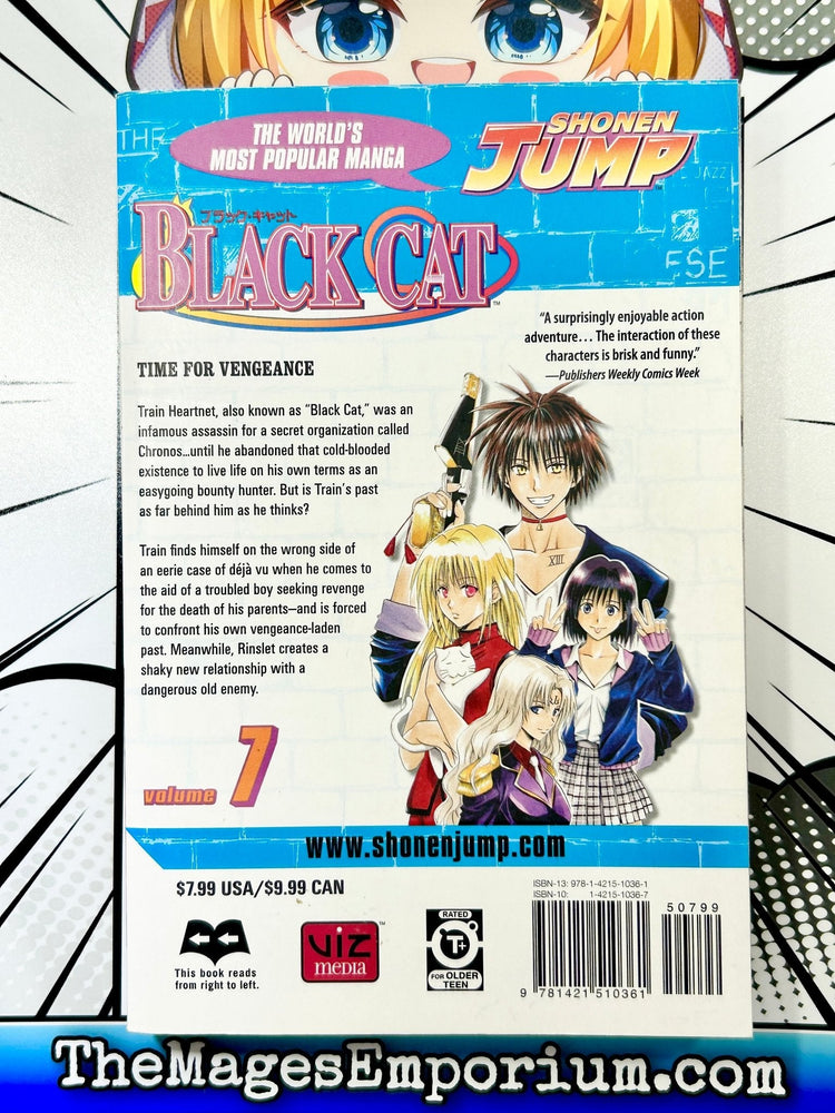 Black Cat Vol 7 (Online Order Only)
