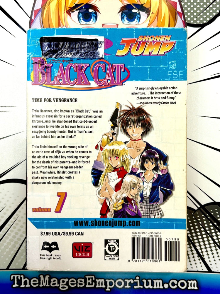 Black Cat Vol 7 Ex Library (Online Order Only)