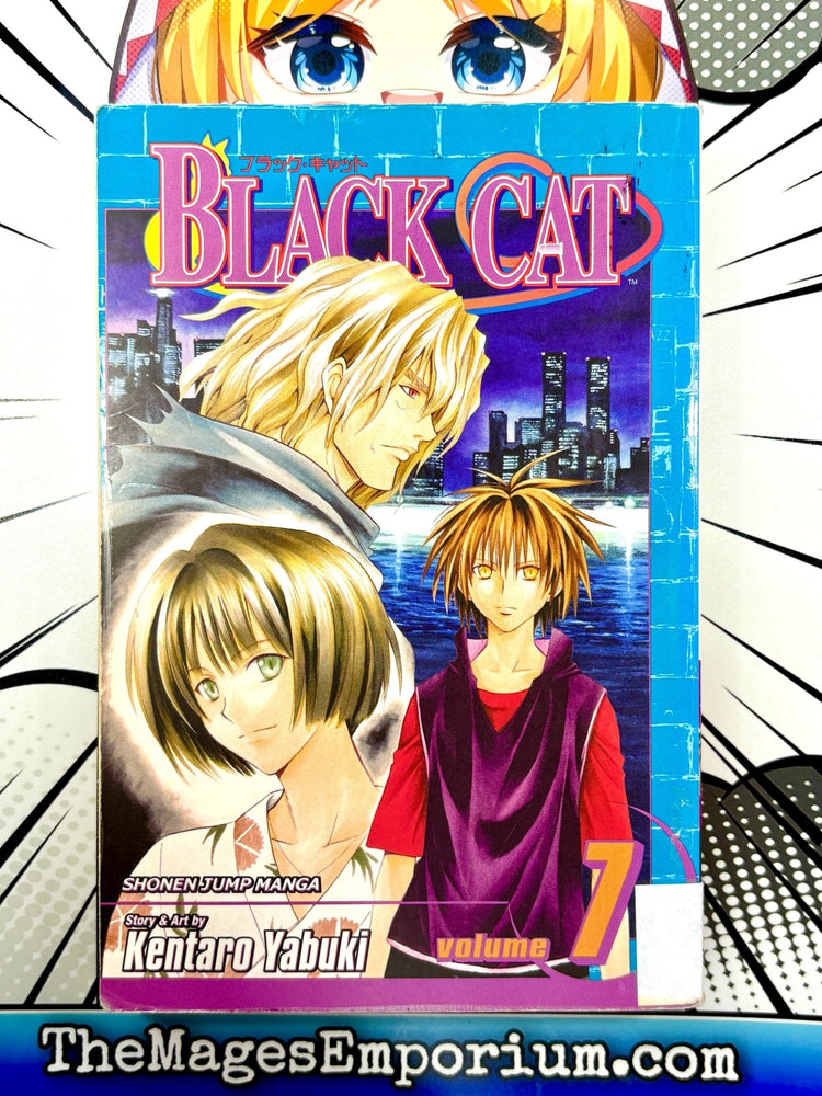 Black Cat Vol 7 Ex Library (Online Order Only)
