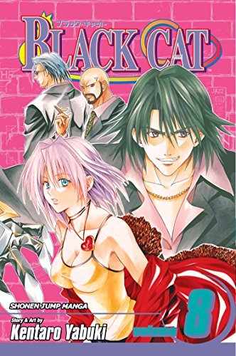 Black Cat Vol 8 (Online Order Only)