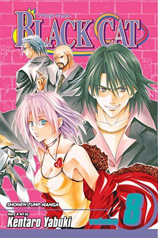 Black Cat Vol 8 (Online Order Only)